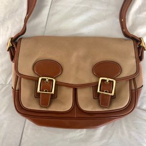 Coach Safari Bag Purse leather